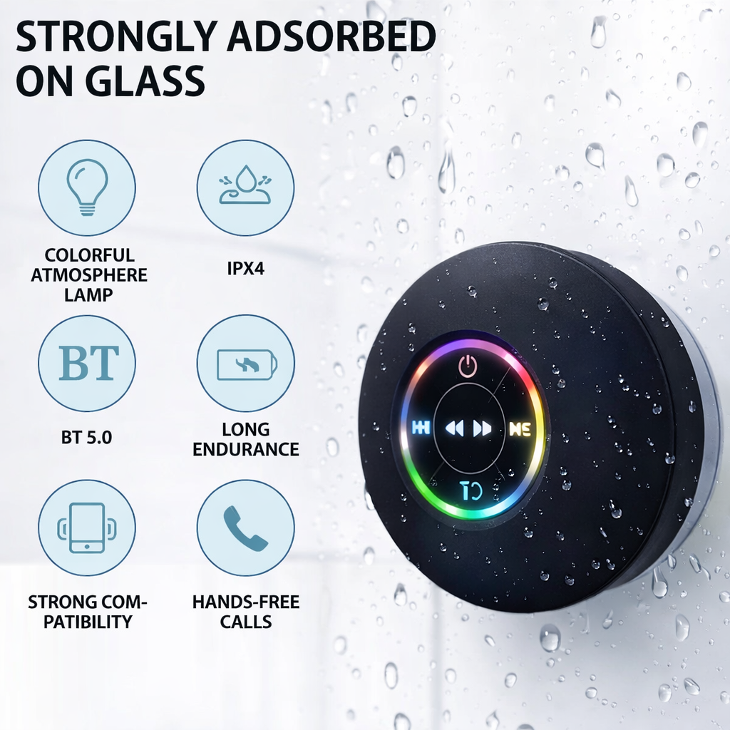 Portable Bluetooth Speaker